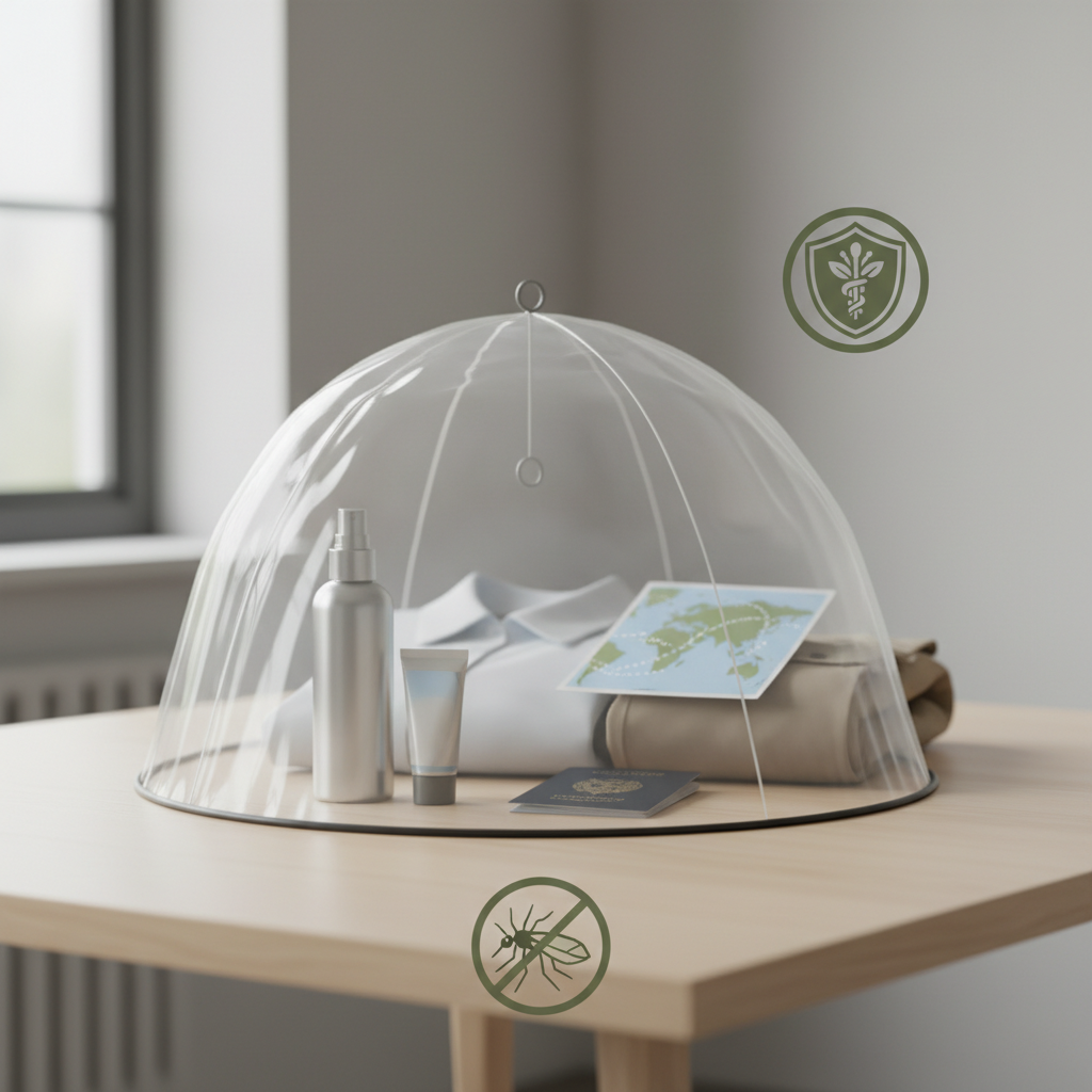 Apsauga nuo uodų kelionėse: ką pataria specialistai?