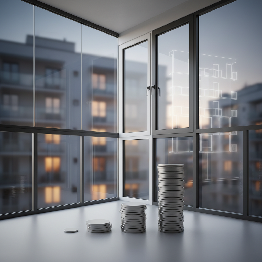 Balkono stiklinimo kainos: ekspertai įvardijo, nuo ko jos kinta