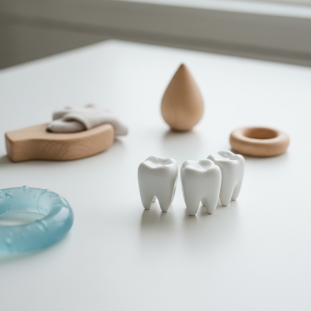 Kada dygsta pirmieji dantys ir kaip numalšinti skausmą?