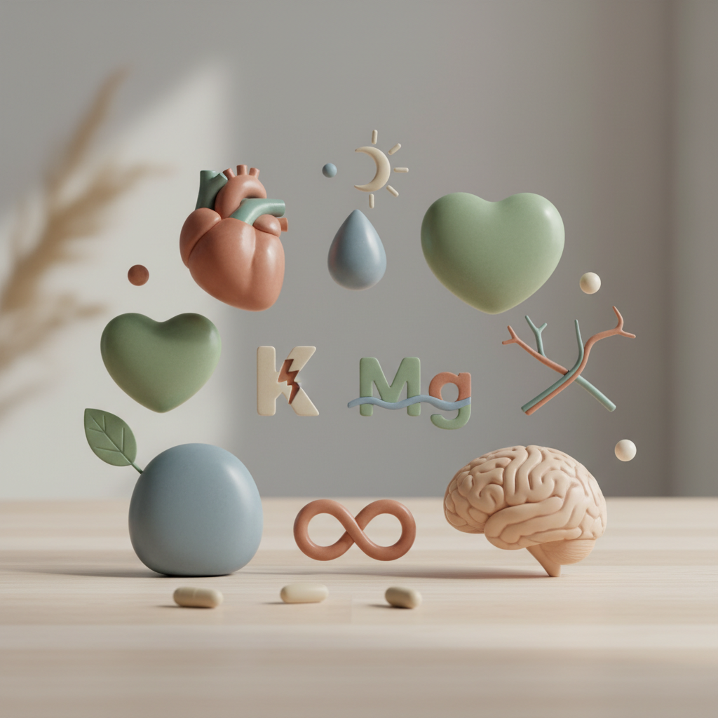 Kada gerti kalį ir magnį? Vaistininkės patarimai