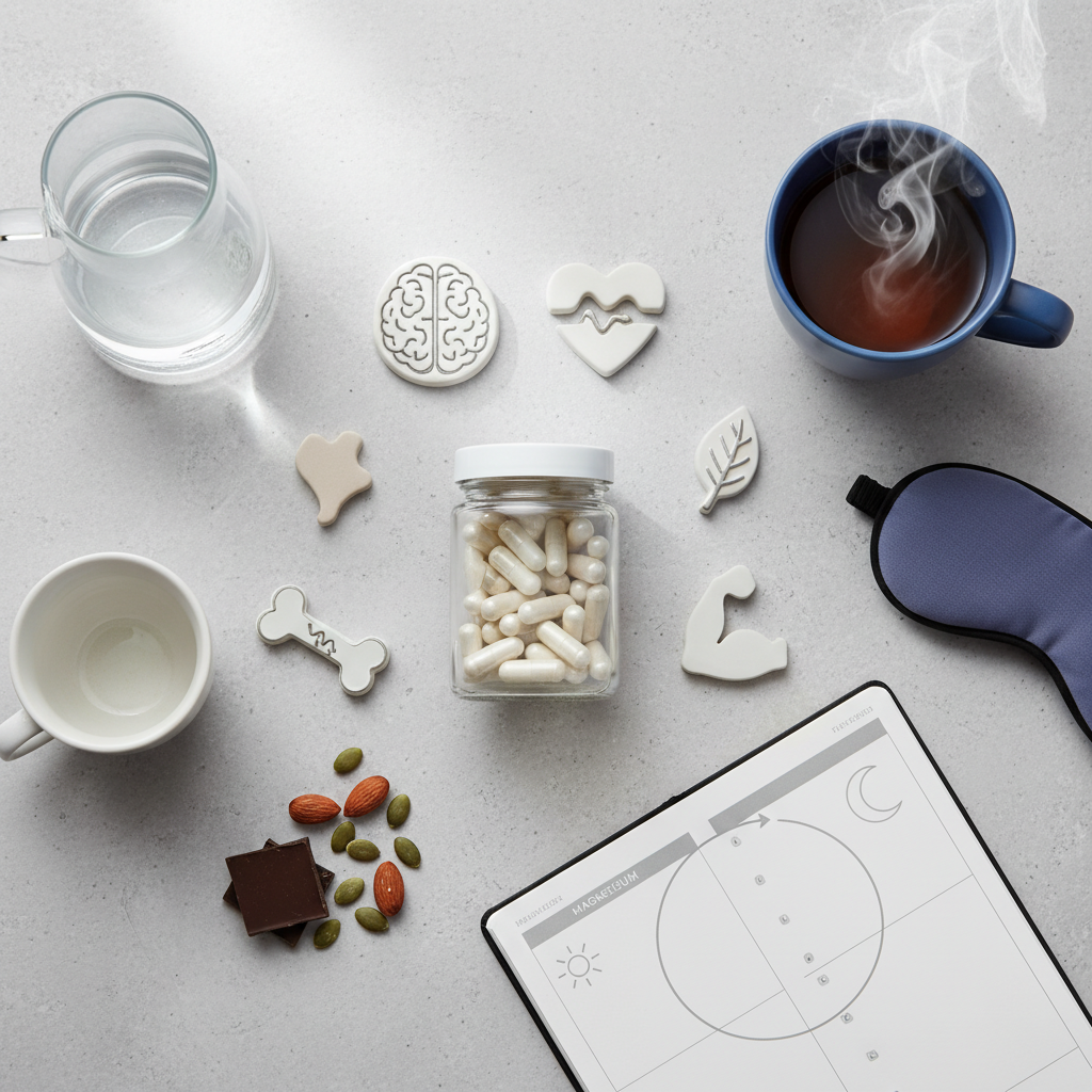 Kada gerti magnį: ryte ar vakare? Vaistininkės atsakymas