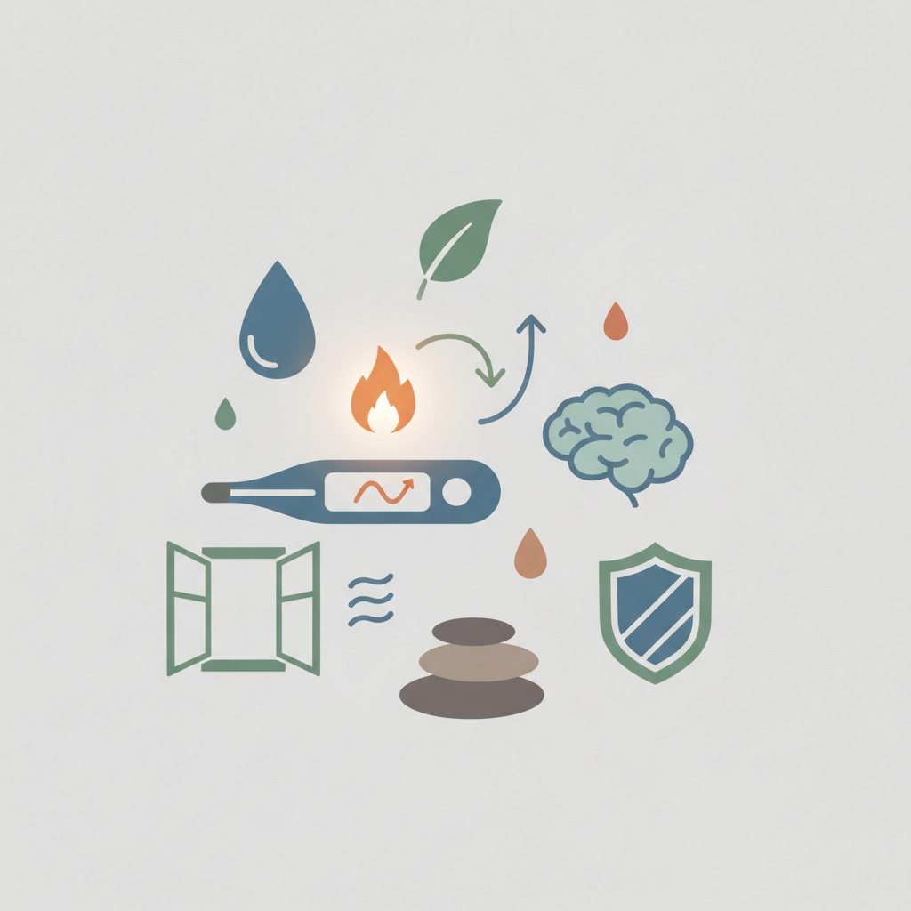 Kada temperatūra pavojinga? Medikai pataria, kada jos nemušti