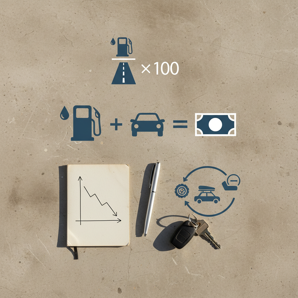 Kaip apskaičiuoti kuro sąnaudas: paprasta formulė