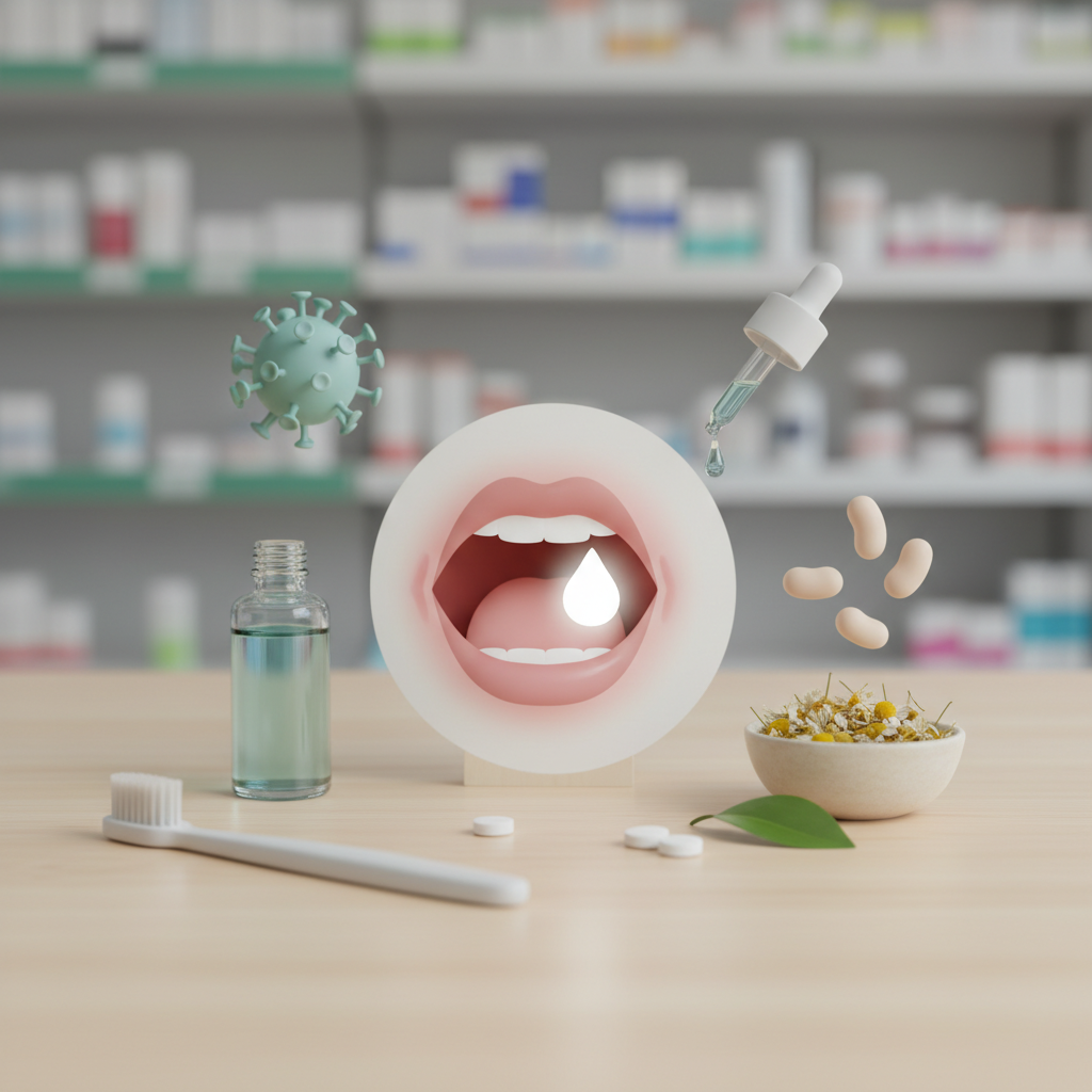 Kaip atrodo stomatitas? Atpažinkite simptomus laiku