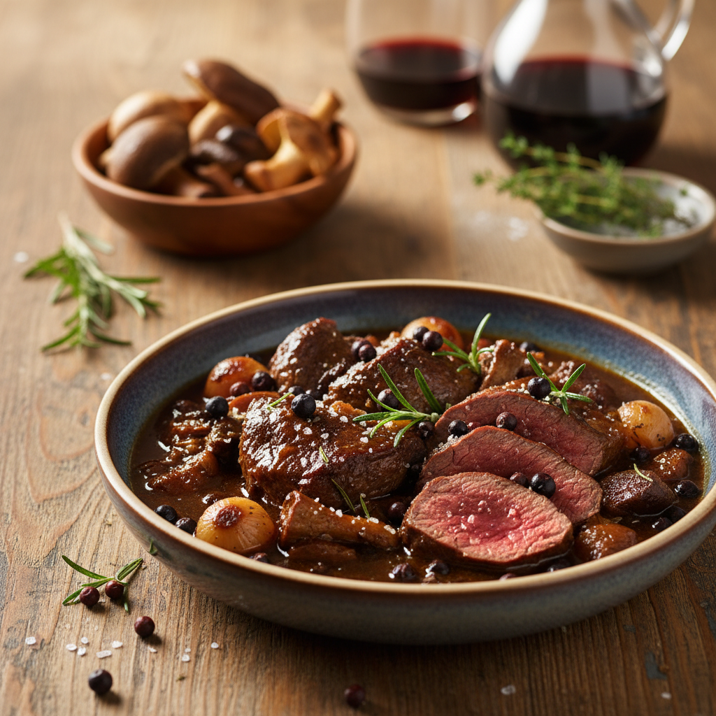 Kaip marinuoti stirnieną, kad būtų minkšta ir sultinga