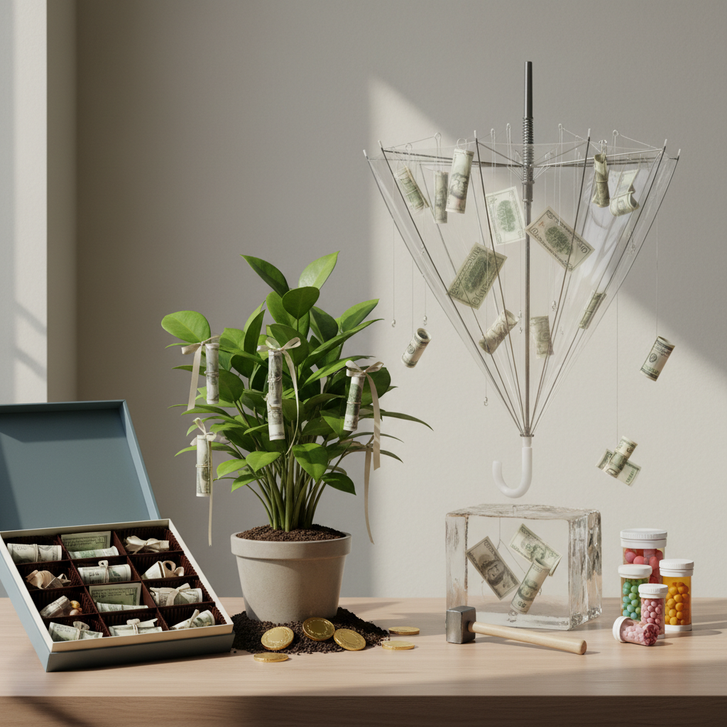 Kaip originaliai dovanoti pinigus: idėjos, kurios nustebins