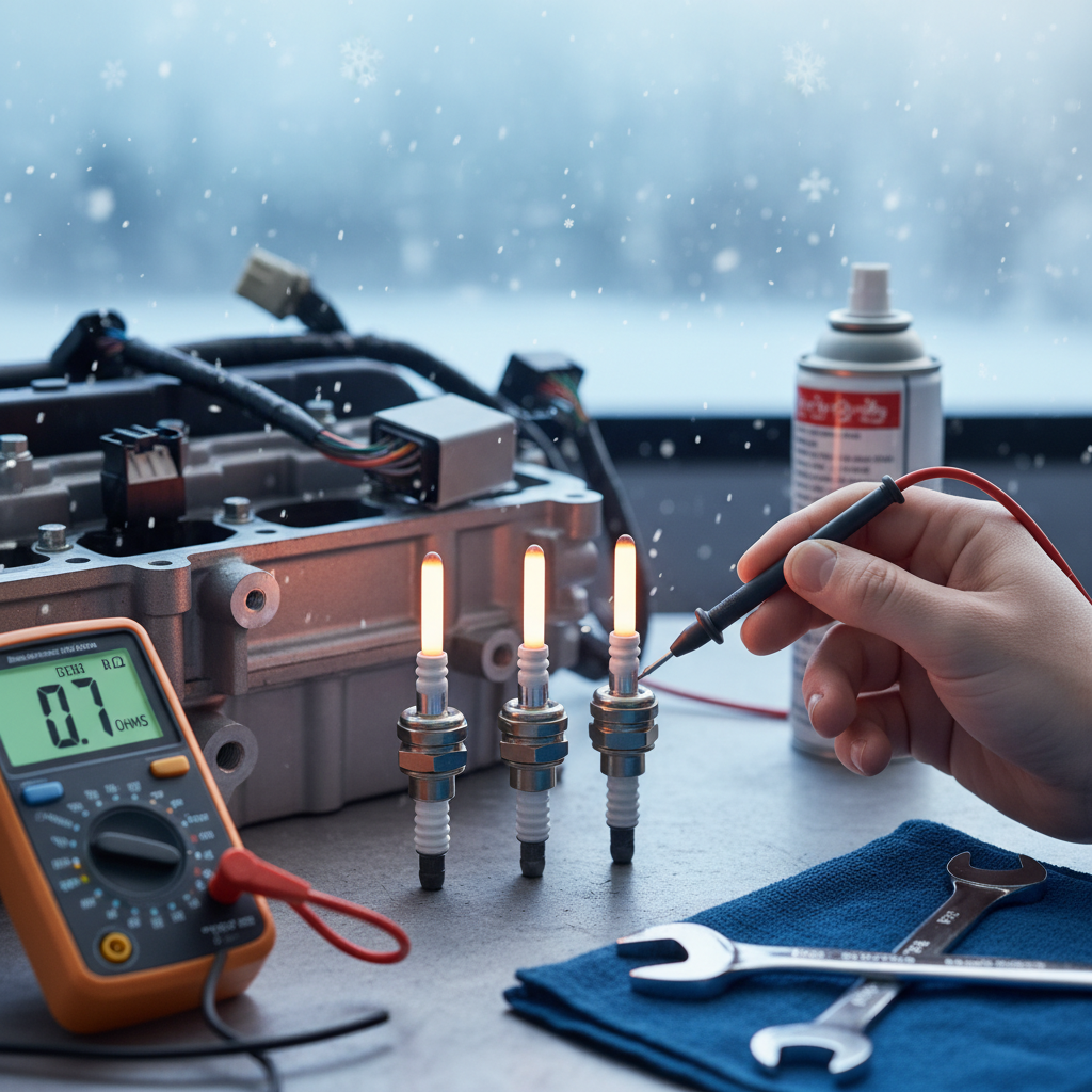 Kaip patikrinti pakaitinimo žvakes: ekspertų patarimai