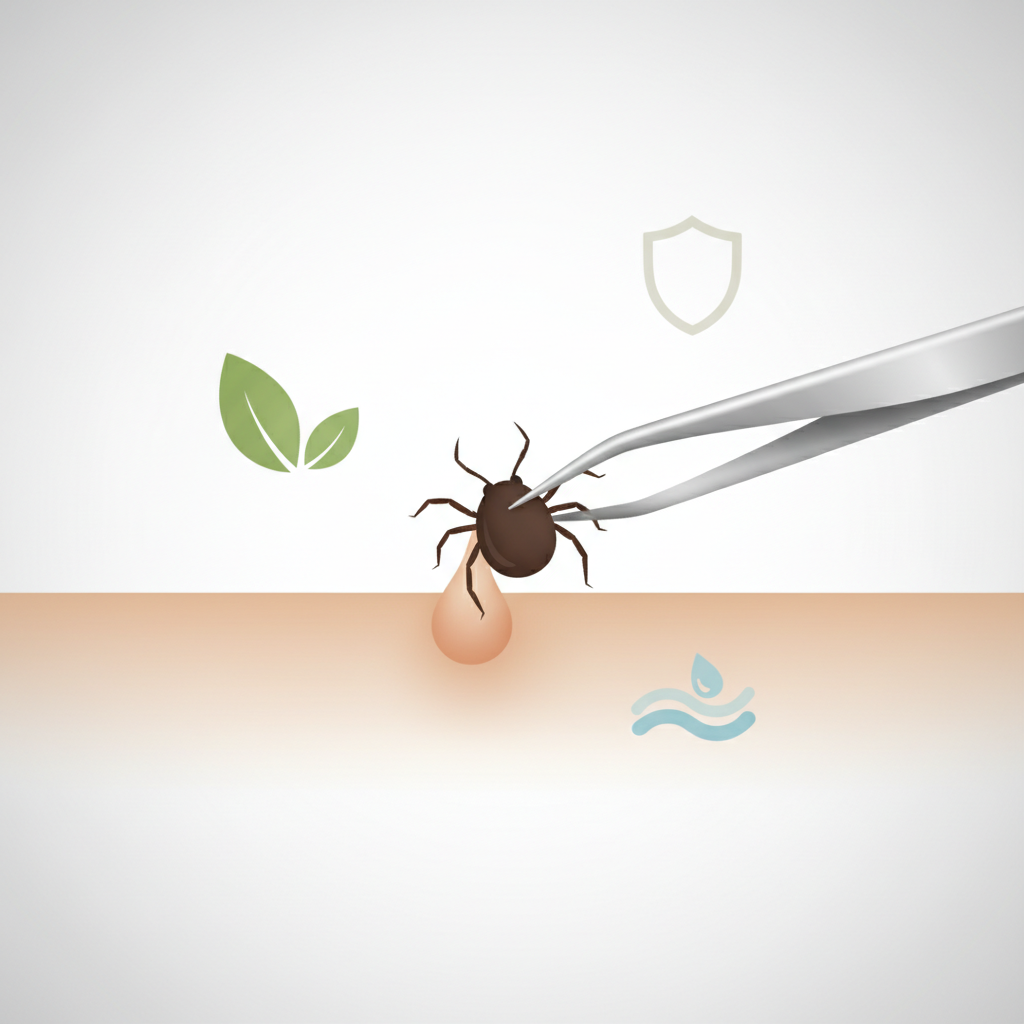 Kaip saugiai ištraukti erkę: gydytojai įspėja dėl klaidų