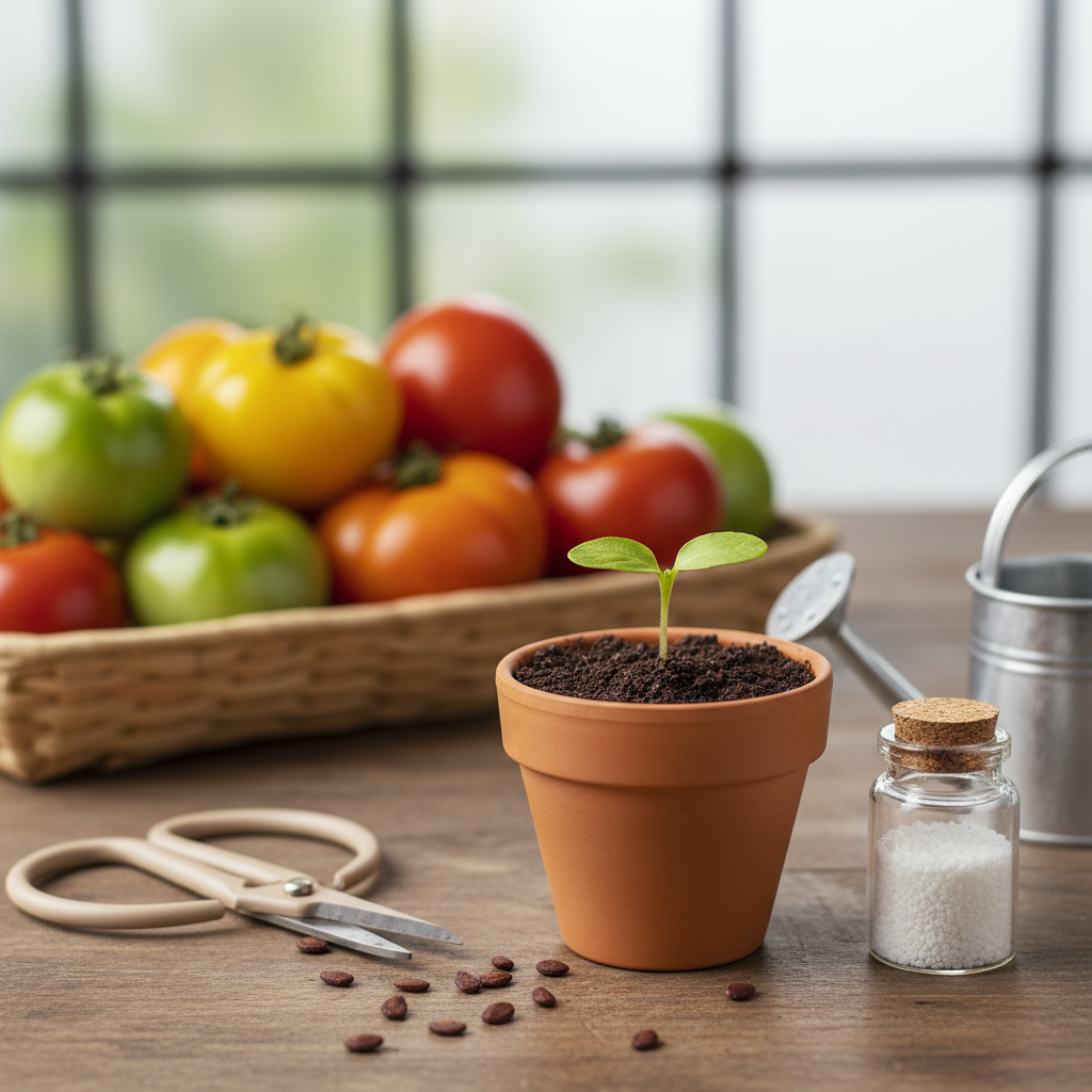 Kaip sodinti pomidorus: patarimai gausiam derliui