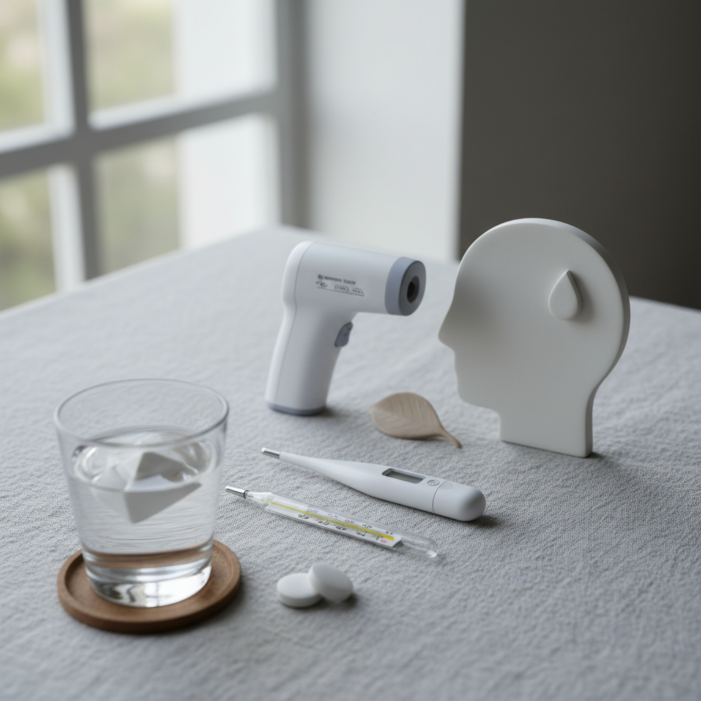 Kaip teisingai matuoti temperatūrą: gydytojų patarimai