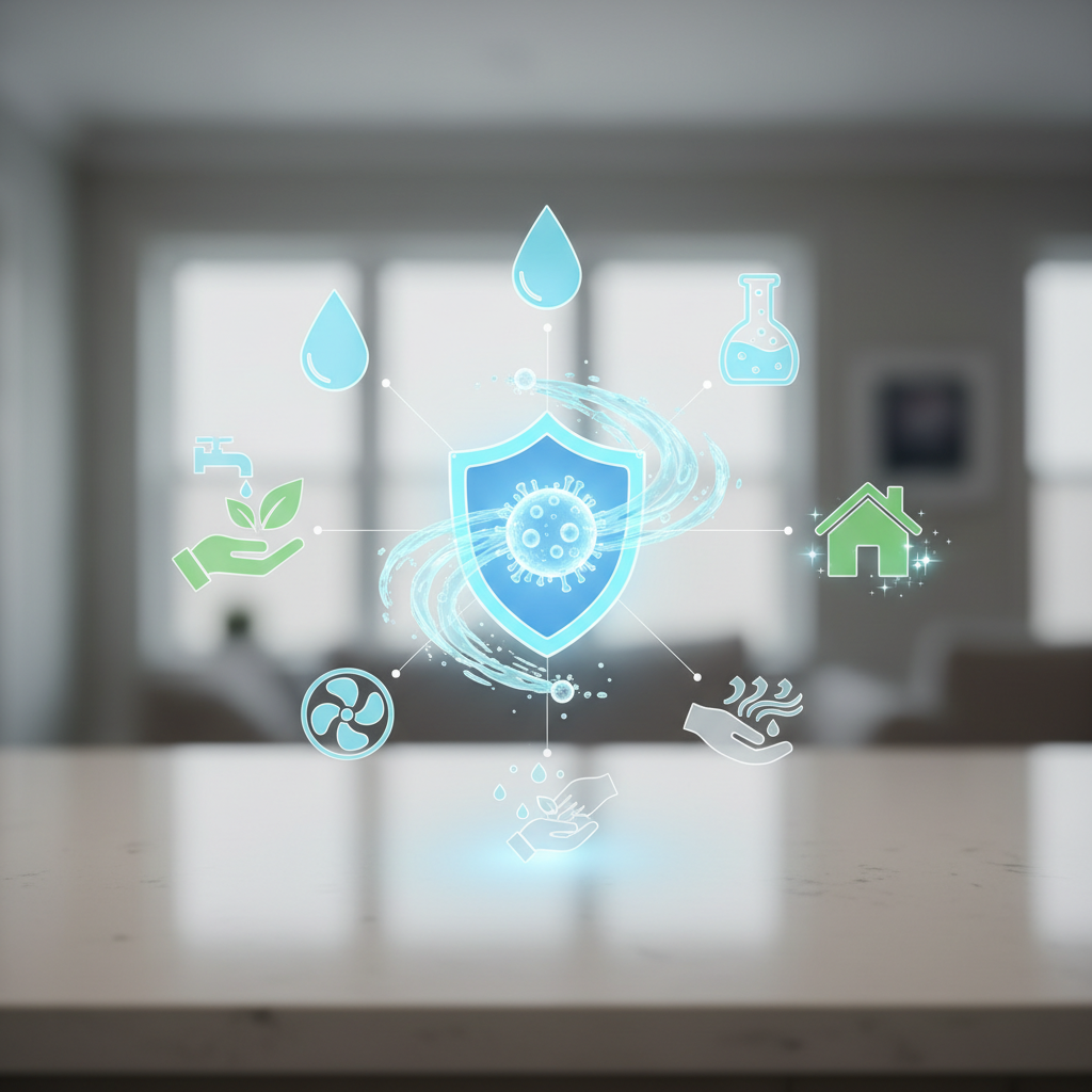 Kaip valyti namus nuo bakterijų: ekspertų patarimai