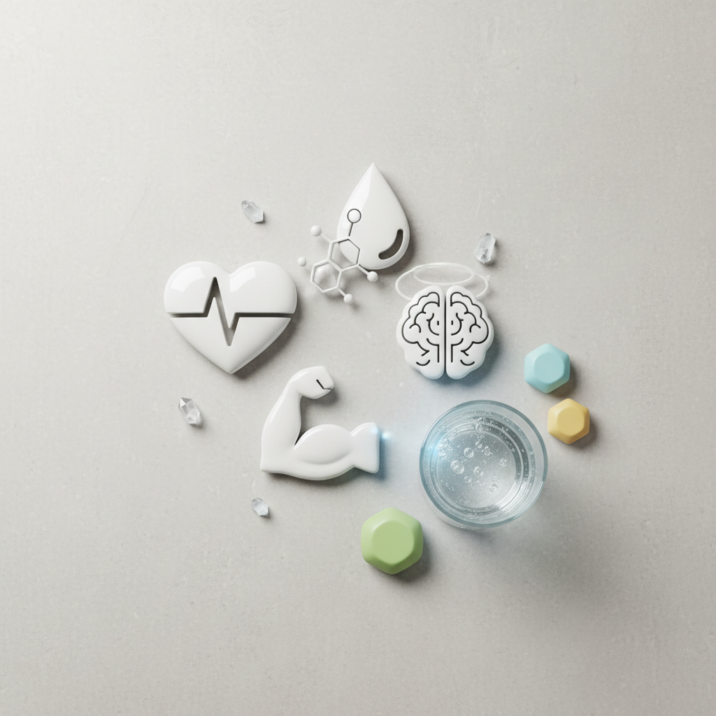 Kas yra elektrolitai ir kodėl jie gyvybiškai svarbūs?