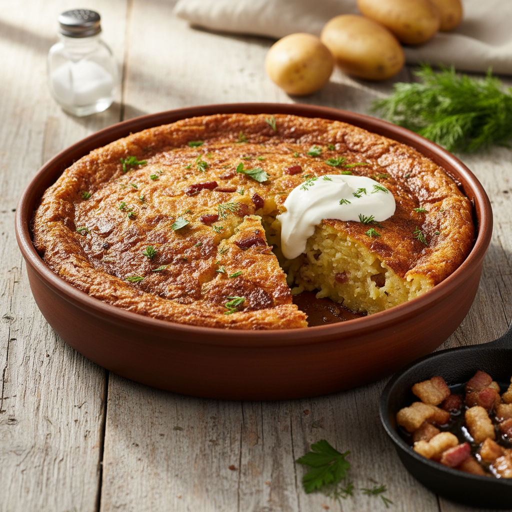 Kiek laiko kepti kugelį? Šefų patarimai tobulam skoniui