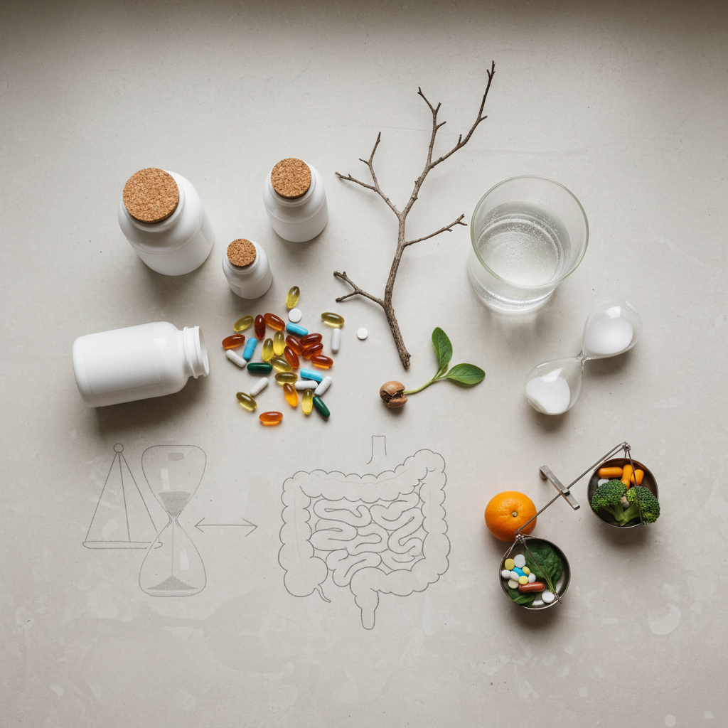 Kiek laiko vartoti vitaminus ir kada daryti pertrauką?