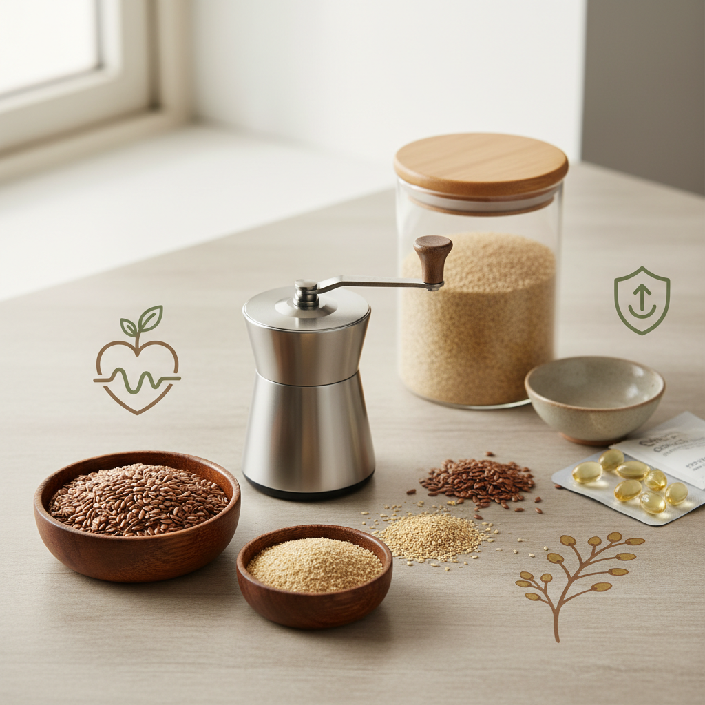 Linų sėmenys: kaip juos vartoti, kad gautumėte didžiausią naudą