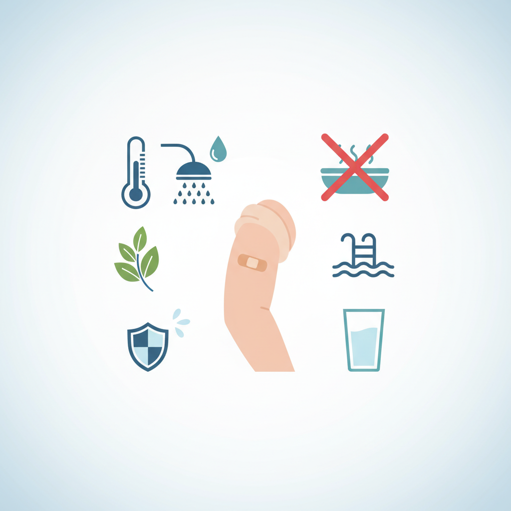 Maudynės po skiepo: ką būtina žinoti ir ko vengti?