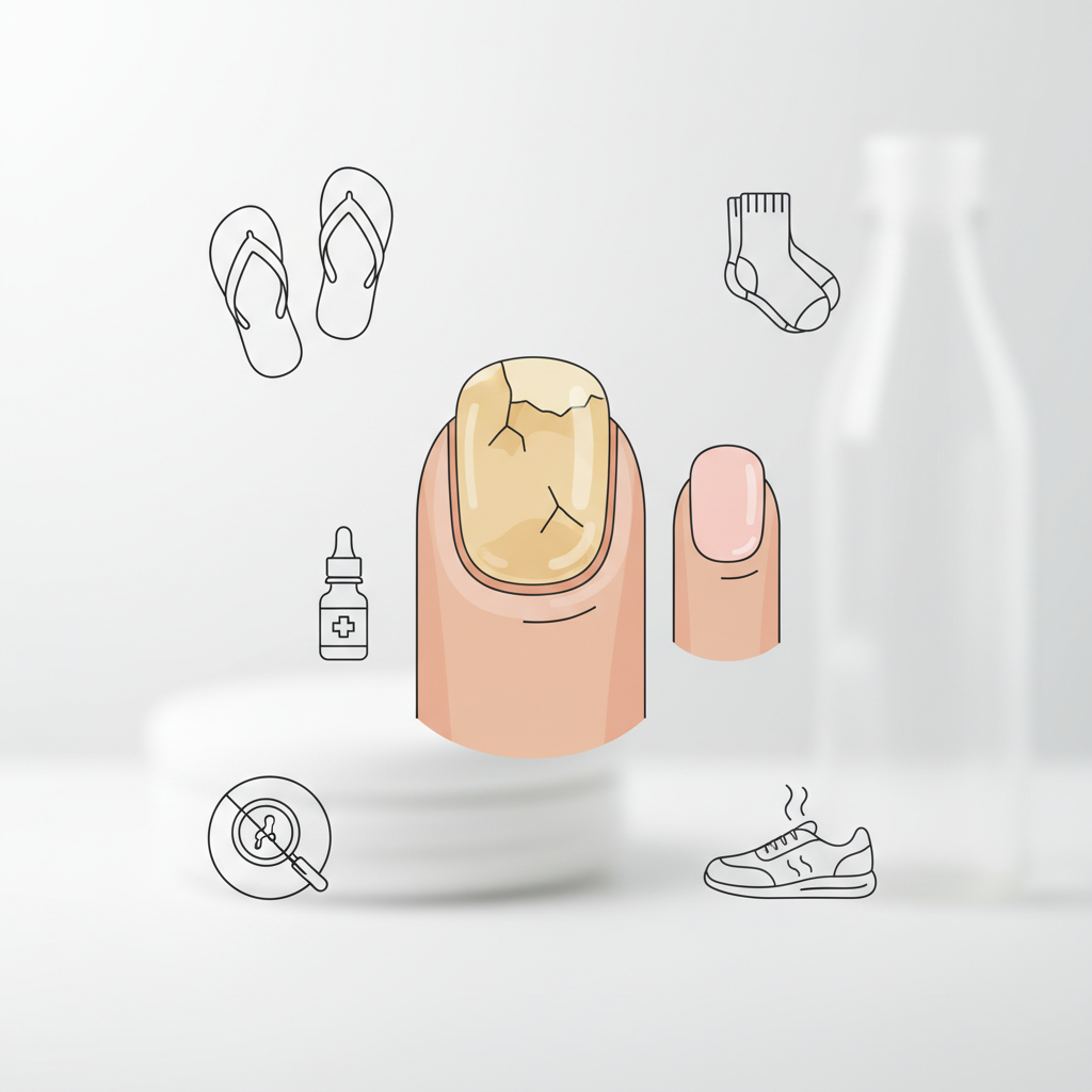 Nagų grybelis: kaip atpažinti ir kodėl delsti pavojinga?