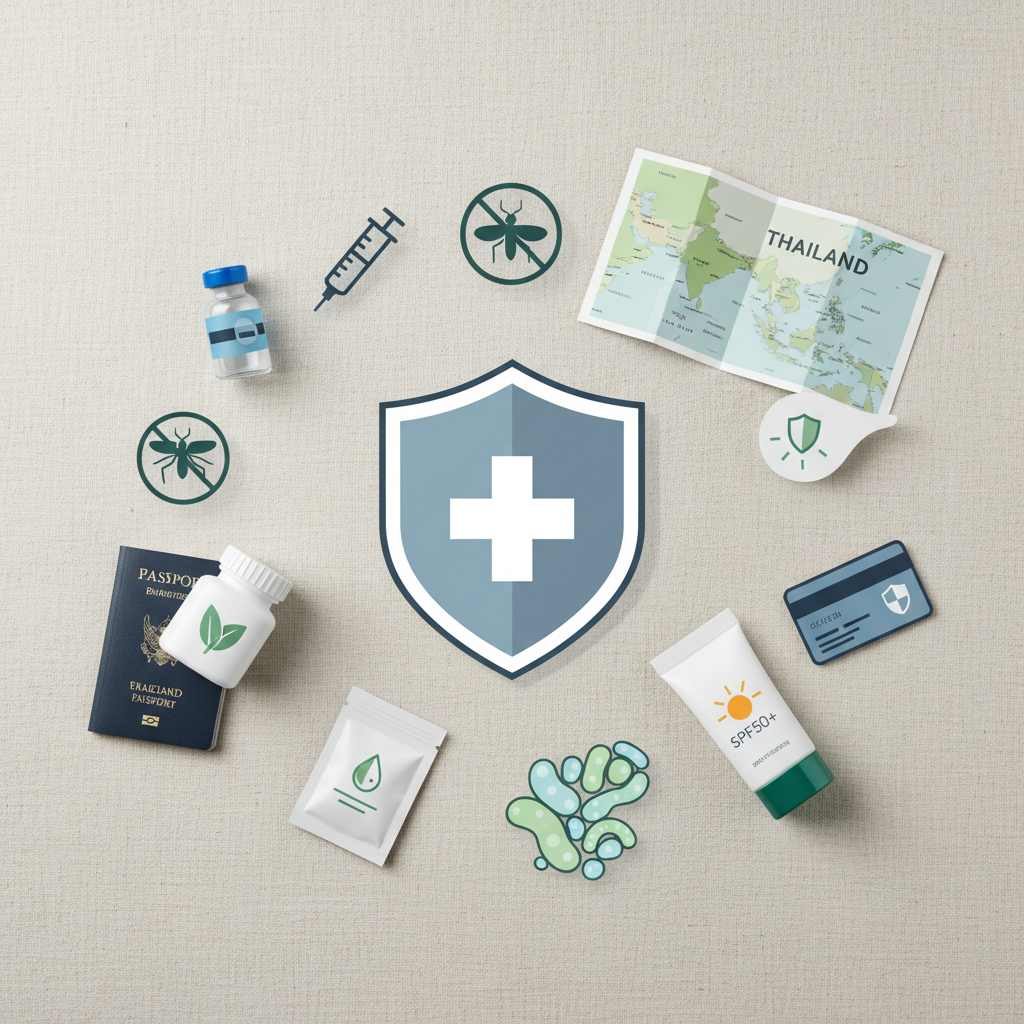 Skiepai į Tailandą: ką būtina žinoti prieš atostogas?