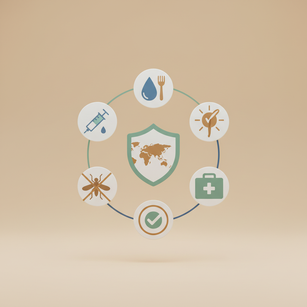 Skiepai keliaujantiems į Aziją: ką būtina žinoti?