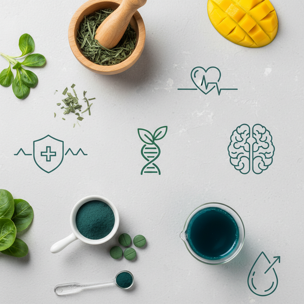Spirulina: kodėl šį supermaistą verta įtraukti į mitybą?