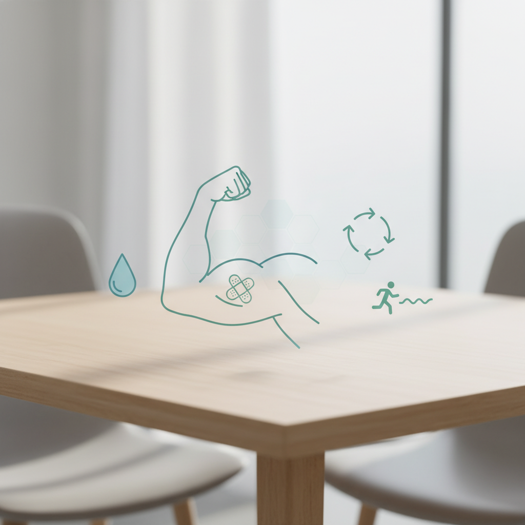 Sportas po skiepo: ką sako gydytojai ir kada pailsėti?