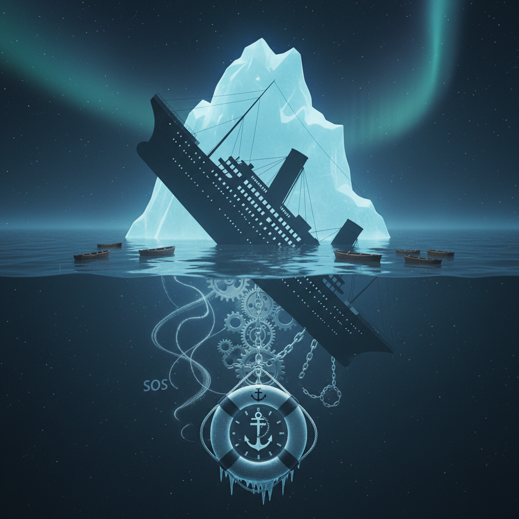 „Titaniko“ žūtis: chronologija ir mažai žinomi faktai