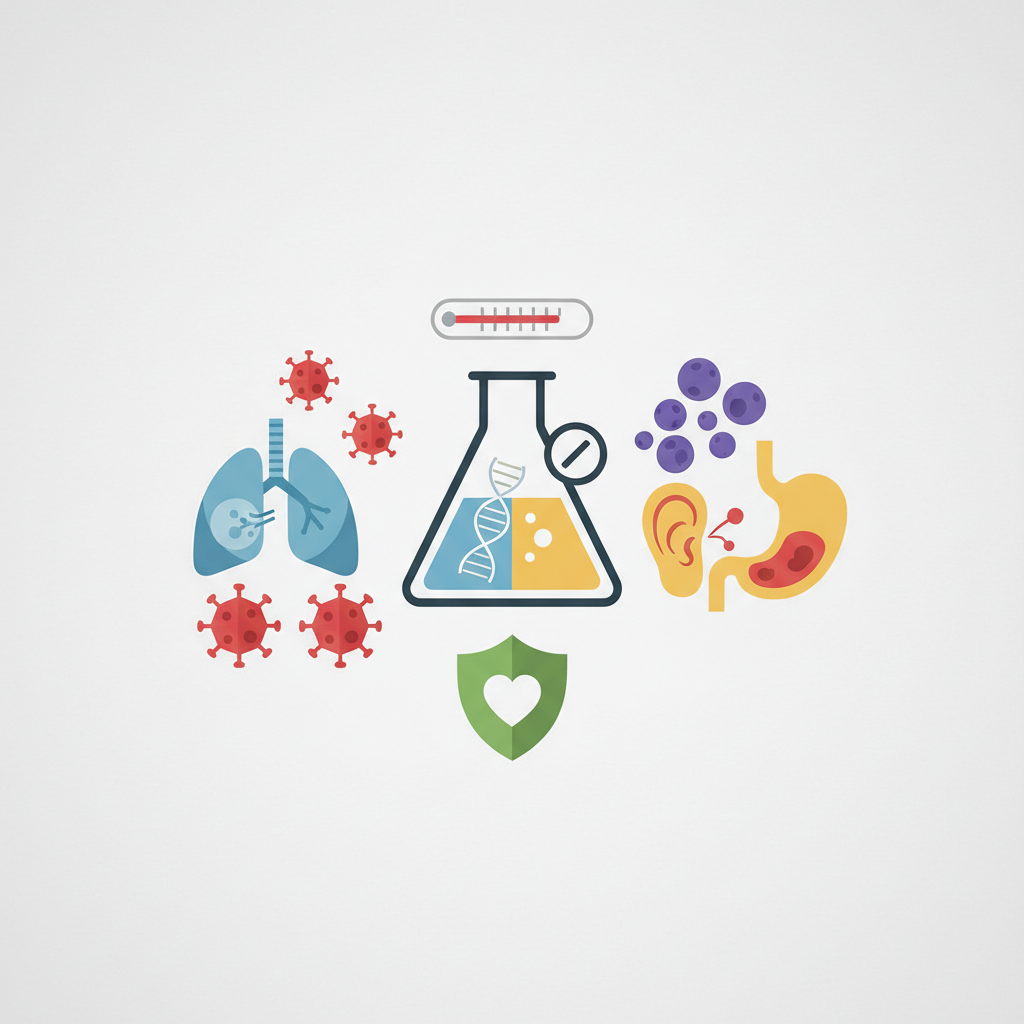 Virusas ar bakterija? Kada iš tiesų reikia antibiotikų