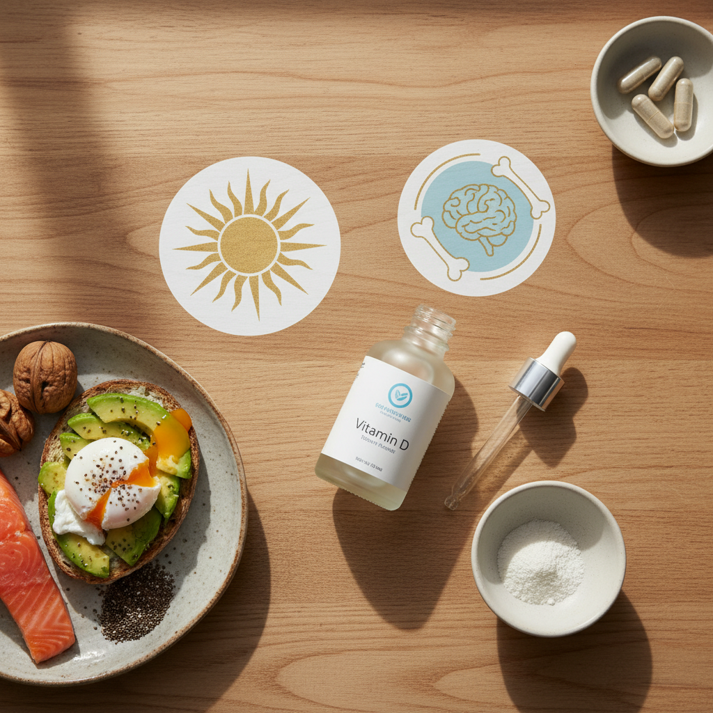 Vitaminas D: ryte ar vakare? Vaistininkės patarimas