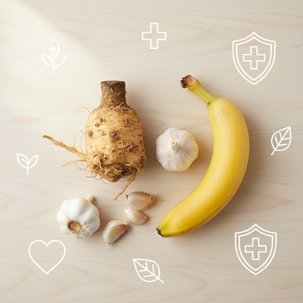 Inulinas: kodėl šis skaidulas privalo įtraukti kiekvienas?