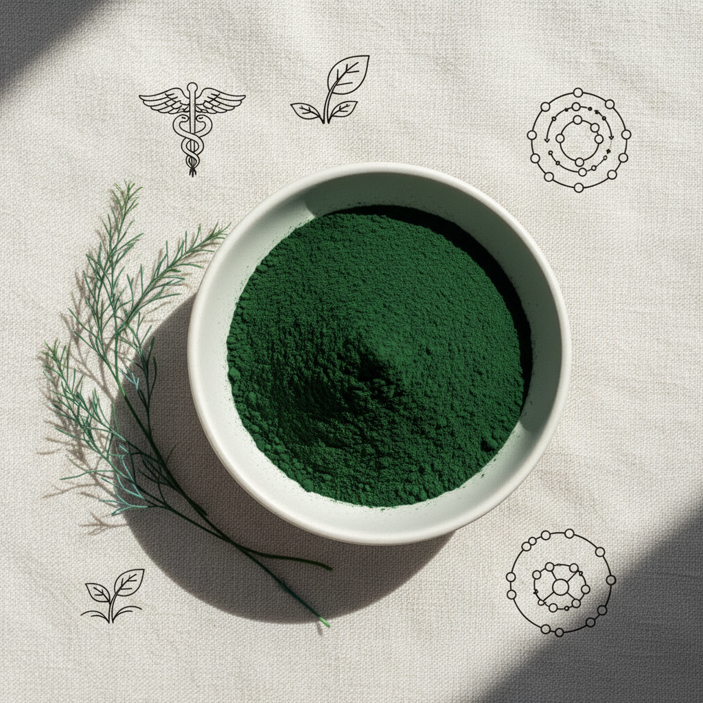 Kas yra spirulina ir kodėl šis supermaistas toks populiarus?