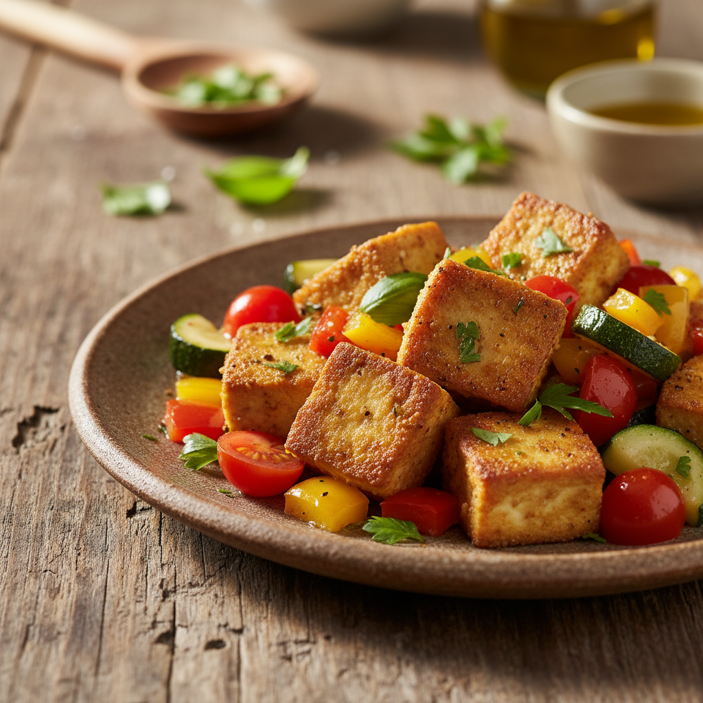 Kas yra tofu ir kodėl jis užkariauja lietuvių mitybos racioną?