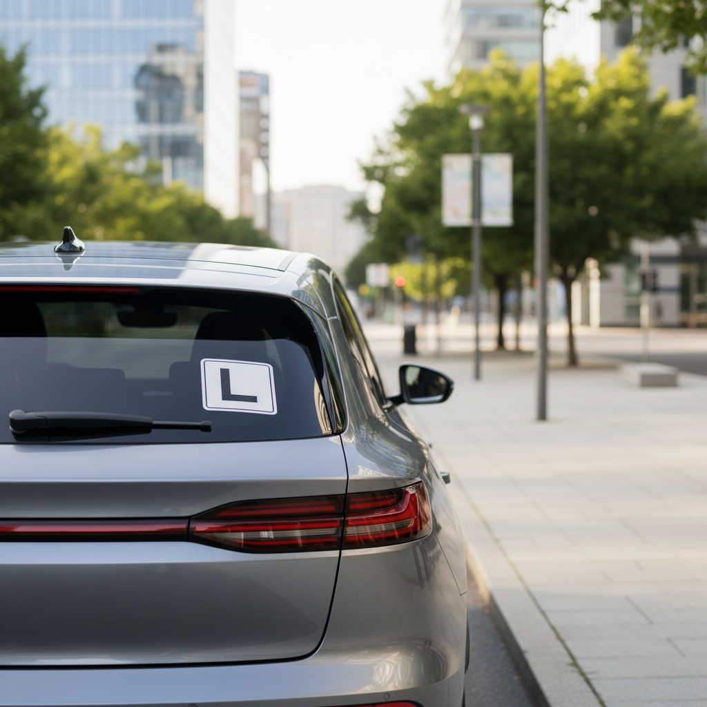 Kur klijuoti M raidę ant automobilio: svarbios taisyklės