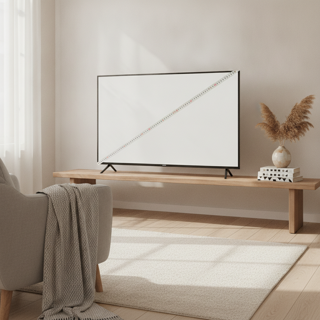 32 coliai – kiek tai cm: kaip teisingai išmatuoti TV