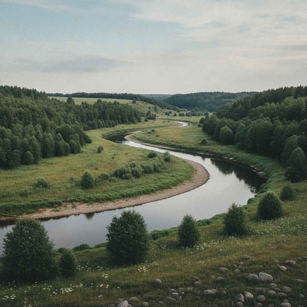 Šešupės maršrutas: kur ji teka ir ką pamatyti pakeliui